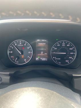 Autumn Green Metallic 2024 Subaru Ascent Touring 7-Passenger