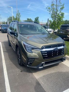 Autumn Green Metallic 2024 Subaru Ascent Touring 7-Passenger