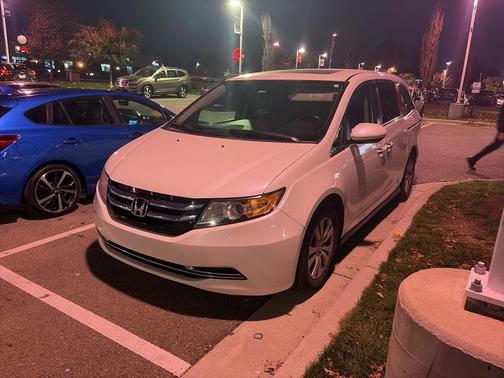 2015 Honda Odyssey EX-L