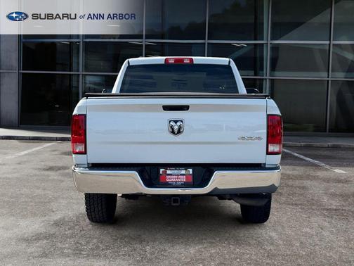 Bright White Clearcoat 2017 RAM 1500 Tradesman