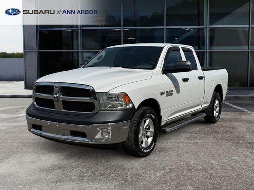 Bright White Clearcoat 2017 RAM 1500 Tradesman
