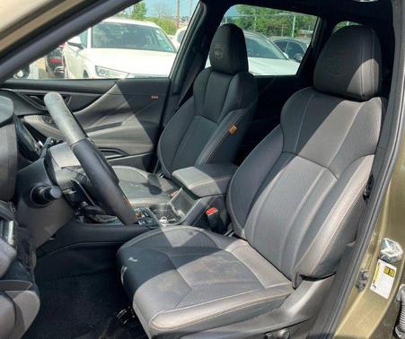 Autumn Green Metallic 2023 Subaru Forester Wilderness