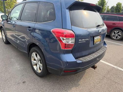 Marine Blue Pearl 2014 Subaru Forester 2.5i Touring