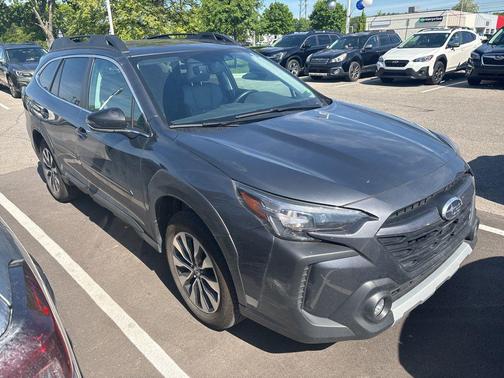 Magnetite Gray Metallic 2024 Subaru Outback Limited