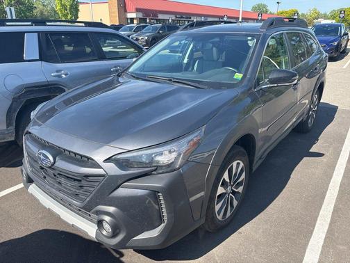 Magnetite Gray Metallic 2024 Subaru Outback Limited