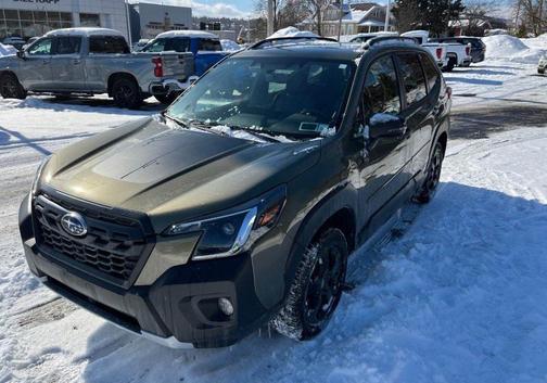2022 Subaru Forester Wilderness