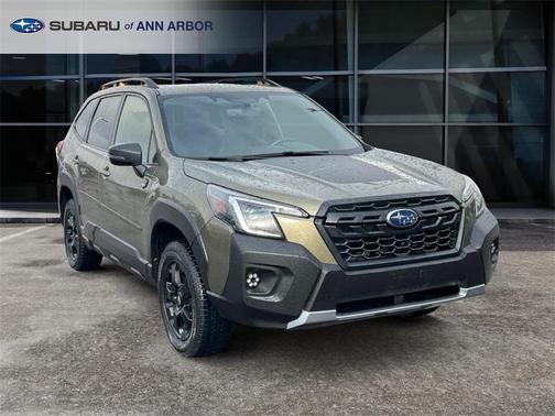 2022 Subaru Forester Wilderness