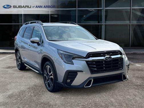 Ice Silver Metallic 2023 Subaru Ascent Touring 7-Passenger