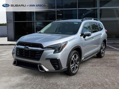 Ice Silver Metallic 2023 Subaru Ascent Touring 7-Passenger