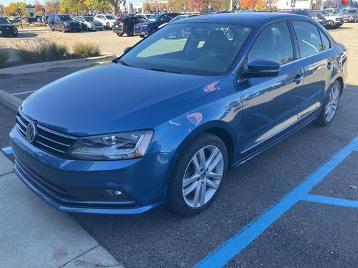 2017 Volkswagen Jetta 1.8T SEL
