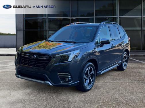Magnetite Gray Metallic 2024 Subaru Forester Touring