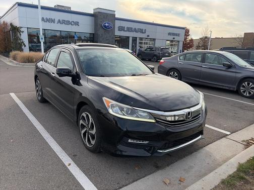2016 Honda Accord EX-L