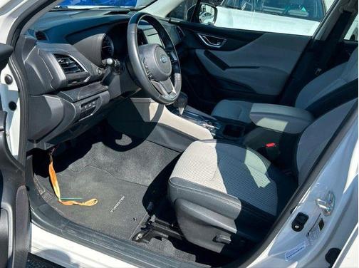 Crystal White Pearl 2023 Subaru Forester Premium