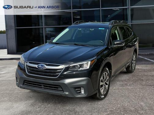 Crystal Black Silica 2022 Subaru Outback Premium