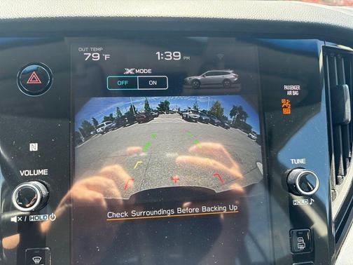Crystal Black Silica 2022 Subaru Outback Premium