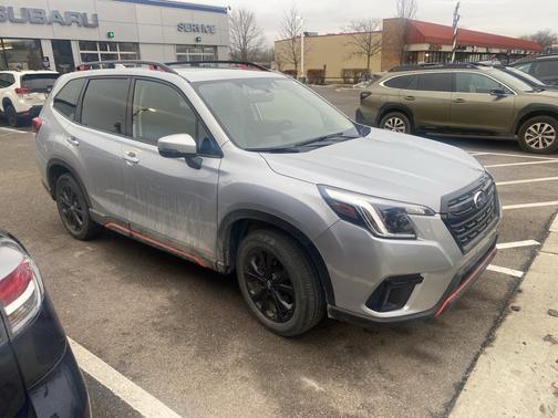 2023 Subaru Forester Sport