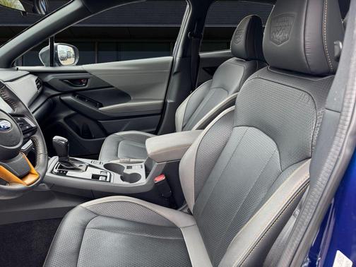 Sapphire Blue Pearl 2024 Subaru Crosstrek Wilderness