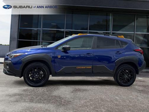 Sapphire Blue Pearl 2024 Subaru Crosstrek Wilderness