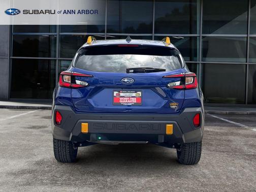 Sapphire Blue Pearl 2024 Subaru Crosstrek Wilderness