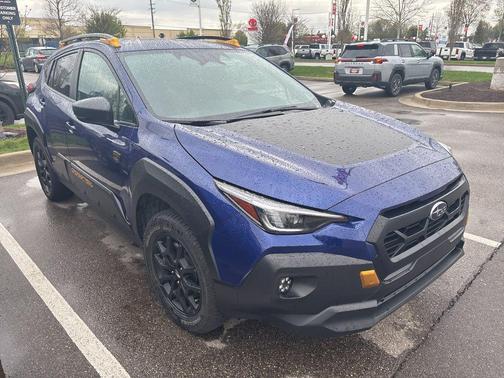 Sapphire Blue Pearl 2024 Subaru Crosstrek Wilderness