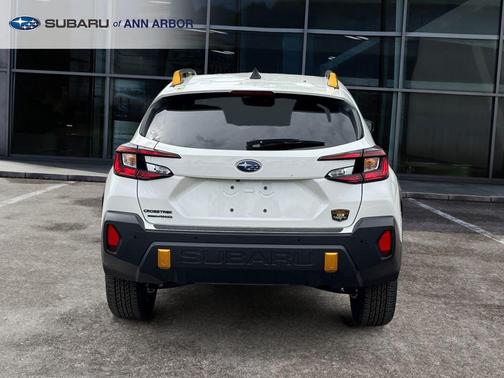 Crystal White Pearl 2026 Subaru Crosstrek Wilderness