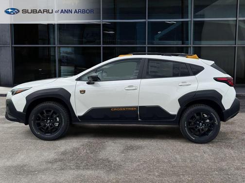 Crystal White Pearl 2026 Subaru Crosstrek Wilderness