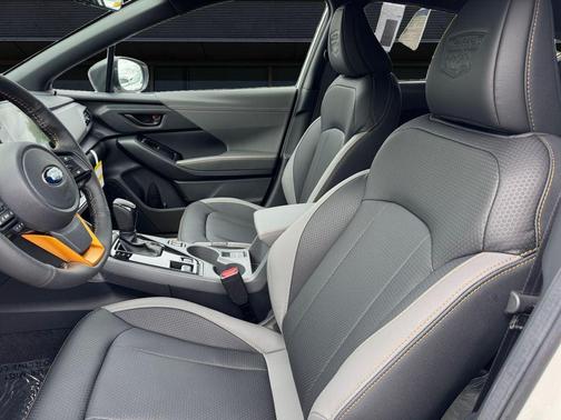 Crystal White Pearl 2026 Subaru Crosstrek Wilderness