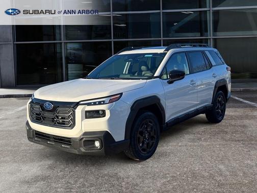 Crystal White Pearl 2026 Subaru Outback Limited