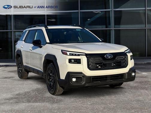 Crystal White Pearl 2026 Subaru Outback Limited