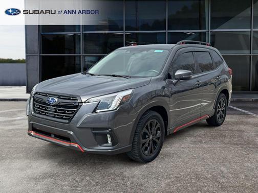 Magnetite Gray Metallic 2022 Subaru Forester Sport