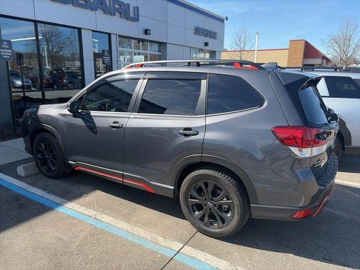2022 Subaru Forester Sport