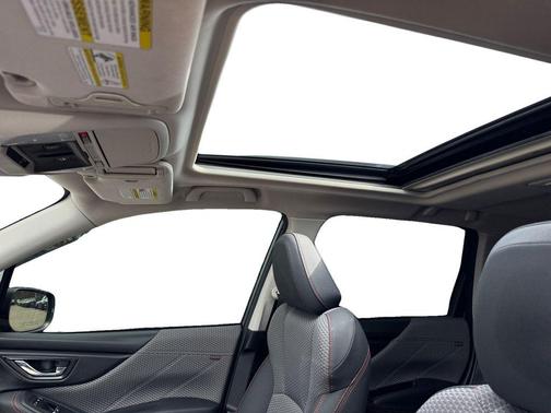 Magnetite Gray Metallic 2022 Subaru Forester Sport