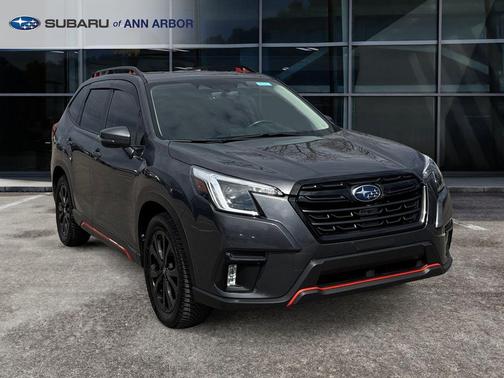 Magnetite Gray Metallic 2022 Subaru Forester Sport