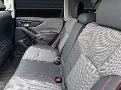 Magnetite Gray Metallic 2022 Subaru Forester Sport