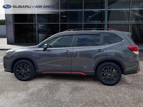 Magnetite Gray Metallic 2022 Subaru Forester Sport