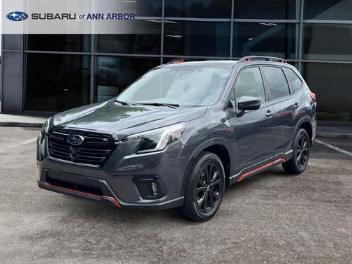 Magnetite Gray Metallic 2023 Subaru Forester Sport