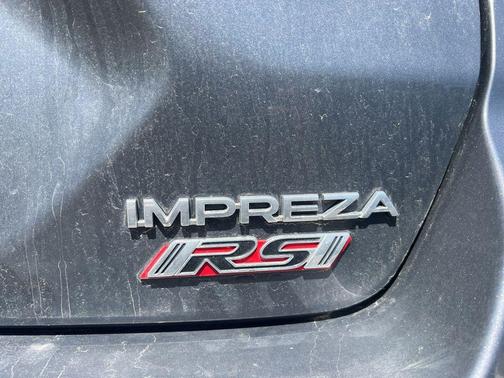 Magnetite Gray Metallic 2024 Subaru Impreza RS