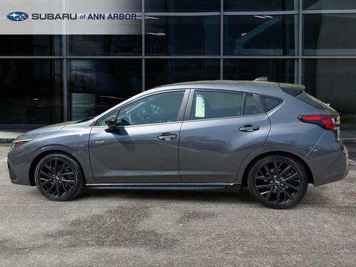 Magnetite Gray Metallic 2024 Subaru Impreza RS