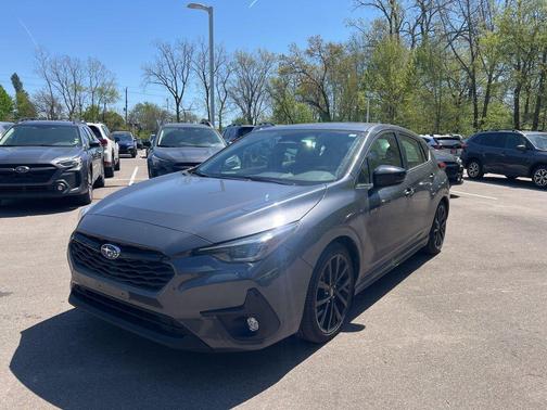 Magnetite Gray Metallic 2024 Subaru Impreza RS