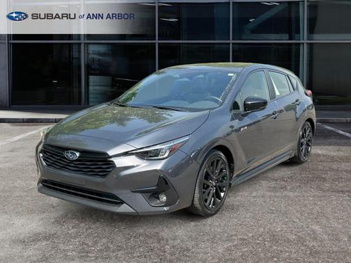 Magnetite Gray Metallic 2024 Subaru Impreza RS