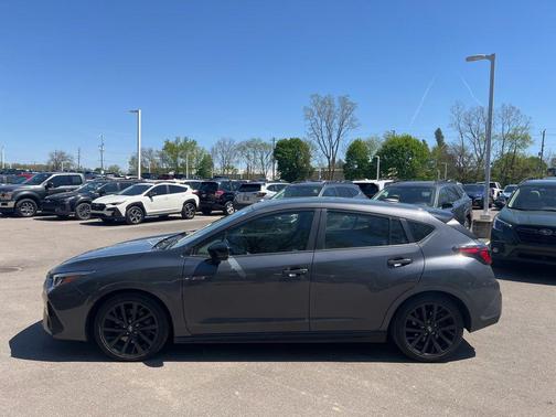 Magnetite Gray Metallic 2024 Subaru Impreza RS