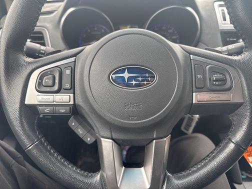 Crystal Black Silica 2015 Subaru Outback 2.5i Premium