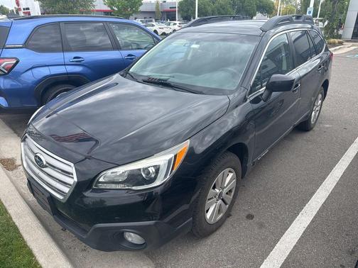 Crystal Black Silica 2015 Subaru Outback 2.5i Premium