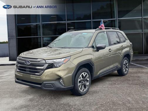 Autumn Green Metallic 2026 Subaru Forester Premium