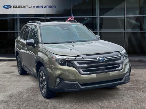 Autumn Green Metallic 2026 Subaru Forester Premium