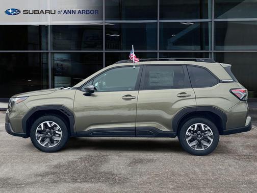 Autumn Green Metallic 2026 Subaru Forester Premium