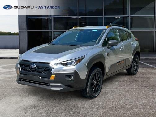 Ice Silver Metallic 2026 Subaru Crosstrek Wilderness
