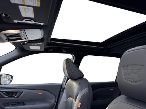 Geyser Blue 2026 Subaru Forester Wilderness