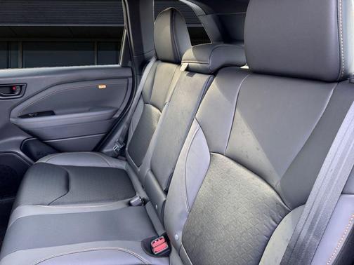 Geyser Blue 2026 Subaru Forester Wilderness