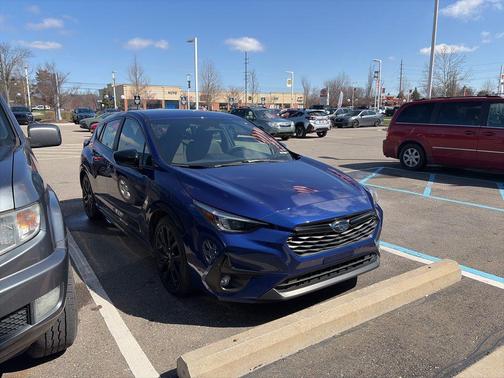 Sapphire Blue Pearl 2024 Subaru Impreza RS